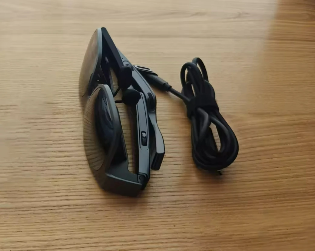 Ready Stock! TCL RayNeo Air Plus AR Glasses Equivalent to TCL NXTWEAR S+ 215-inch HD Giant Screen 120Hz Refresh Rate Micro OLED