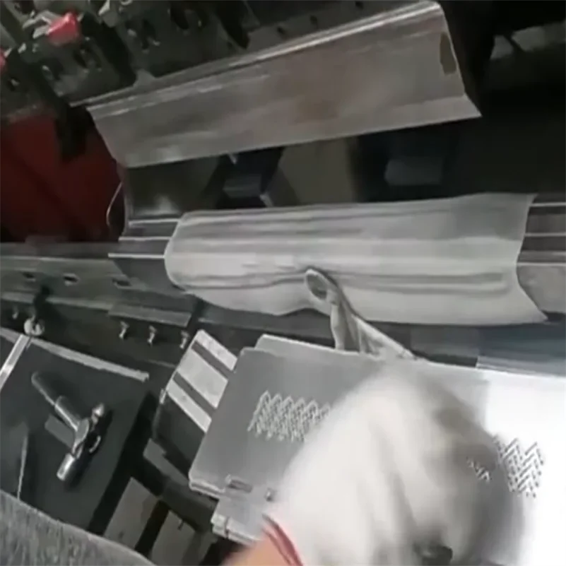 Imagem -03 - Tpu Anti Recuamento Protective Film Bending Machine Press Brake Film Seamless Bending Liga de Alumínio Aço Inoxidável Pad
