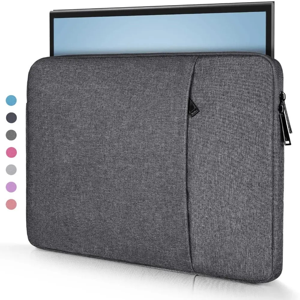 11 13 14 15.6 Inch Laptop Sleeve Case Shockproof Universal Notebook Protective Cover Travel for Lenovo/HP/Acer/Dell