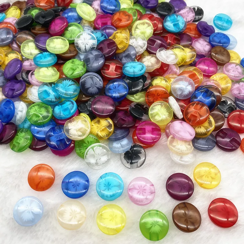 30pcs 12mm14mm Children's Clothing Candy Color Buttons Cartoon Button Clothing Shirts Hand Decorated WITH DIY Craft Accessories