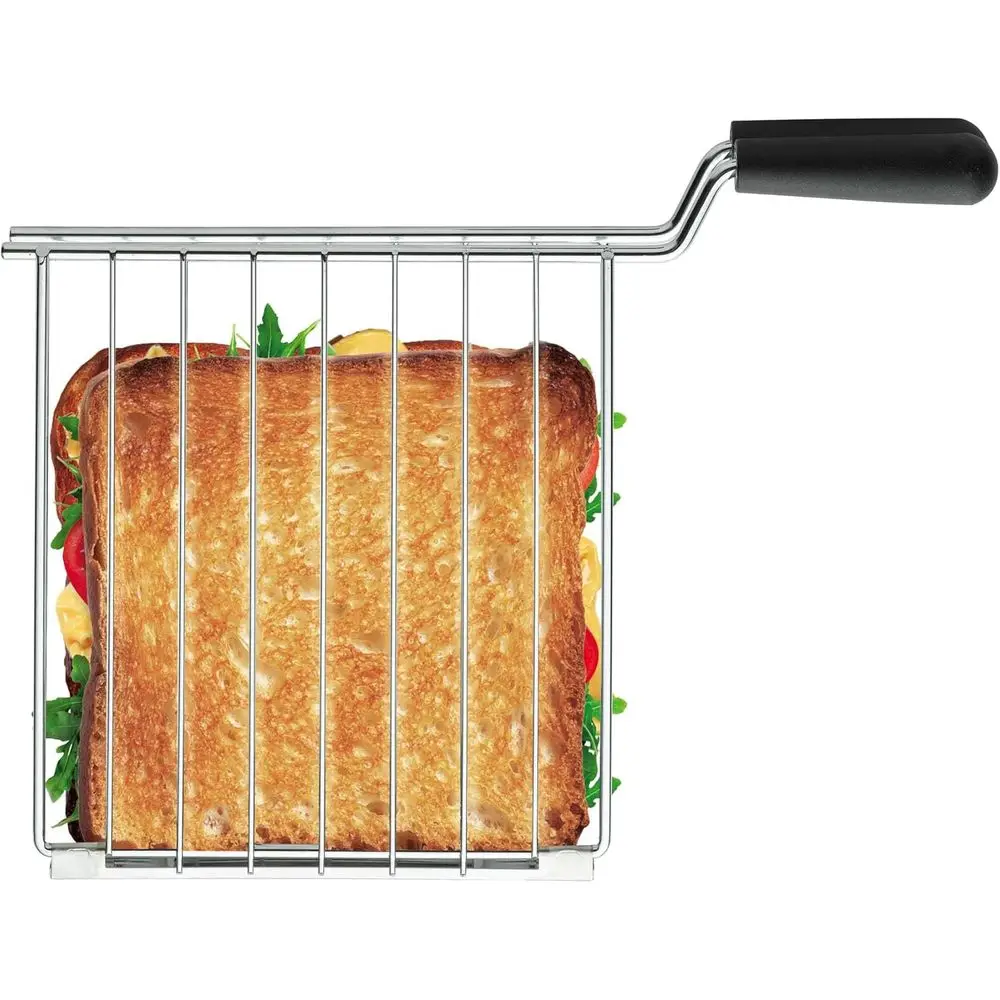 

Double Sandwich Toasting Cage Set | Toasted Sandwiches with Drip Tray