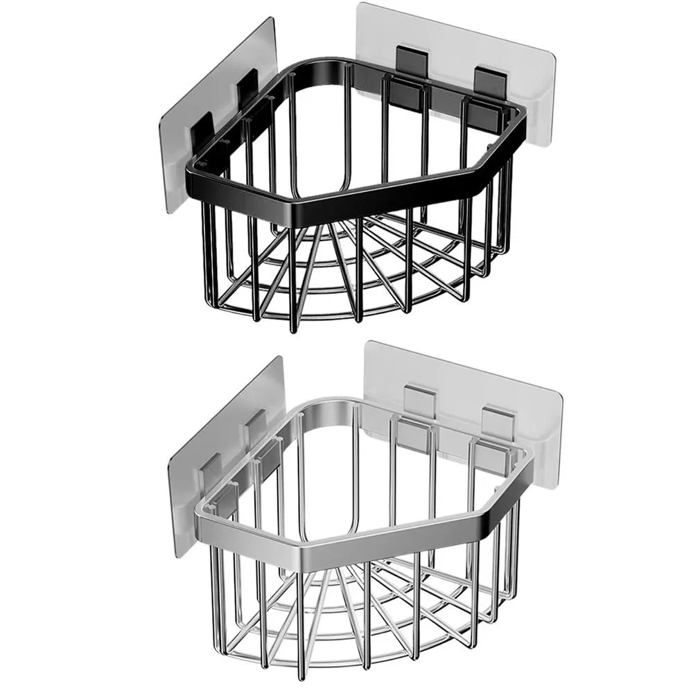 New Plastic Sink Drain Rack Removable Hanging Kitchen Storage Rack Multifunctional Sponge Organizer Kitchen Supplies