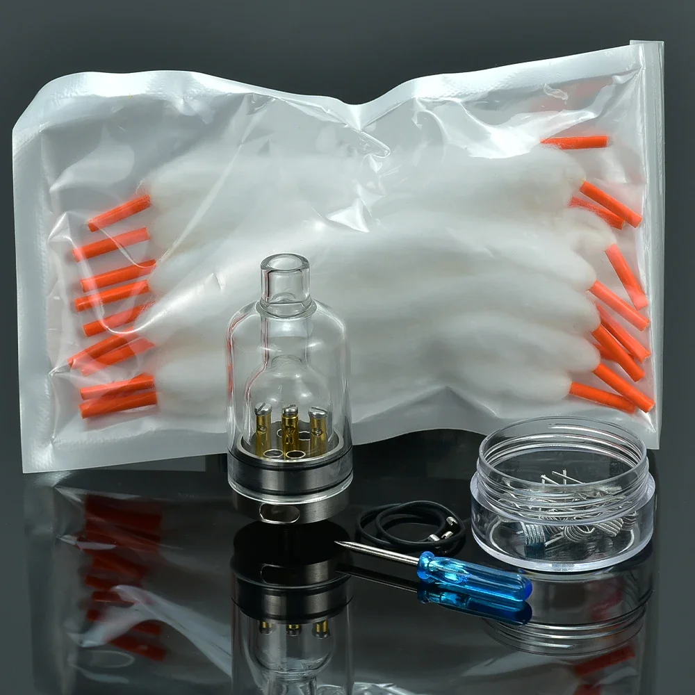 Wolfcoolvape KENNEDY RDA vape 24 мм бак Распылитель