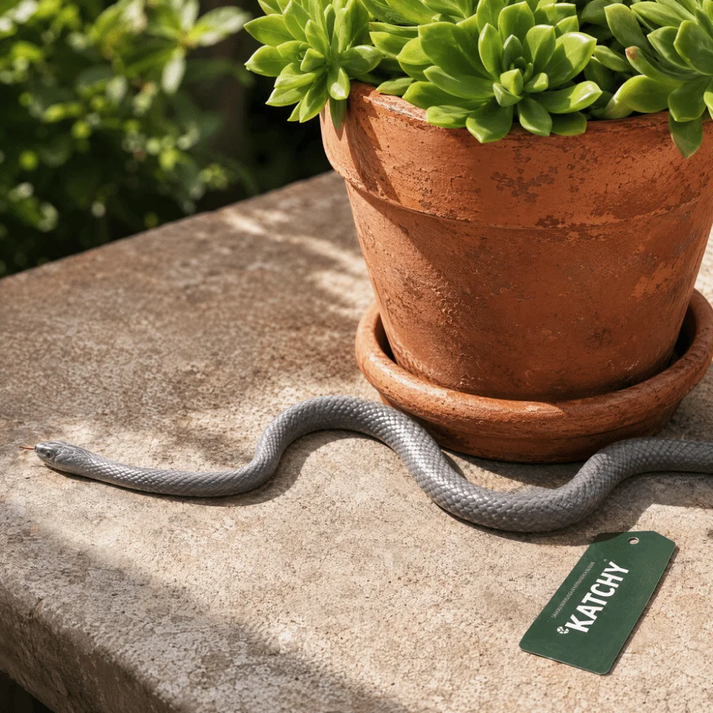 Practical Jokes Realistic Simulation Snake Soft S-Shaped Prank Snake with String Clip Lifelike Model Fake Snake Cosplay Props