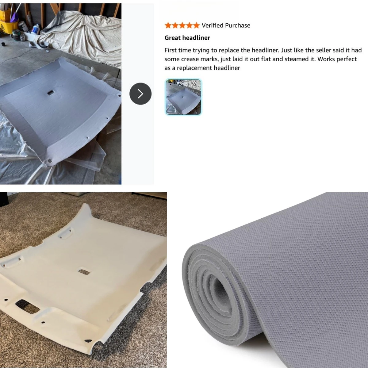 

Max 300x150cm Headliner Roof Upholstery Fabric Car Interior Trim Foam Backed Mesh Cloth for Car Repair Sky Ceiling Auto Fabrics