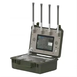 Portable  Detection & Position Device, Dro ne identification, precise trajectory tracking, UAS and pilot location, 5KM range