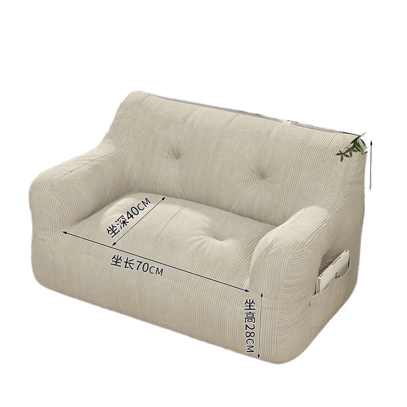 

Lazy sofa tatami double rental house nest room Internet celebrity ins wind bedroom balcony floor small sofa