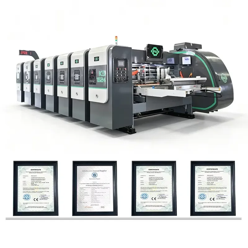 Cost-effective Automatic Flexo Printer Slotter Machine for Packaging Plant