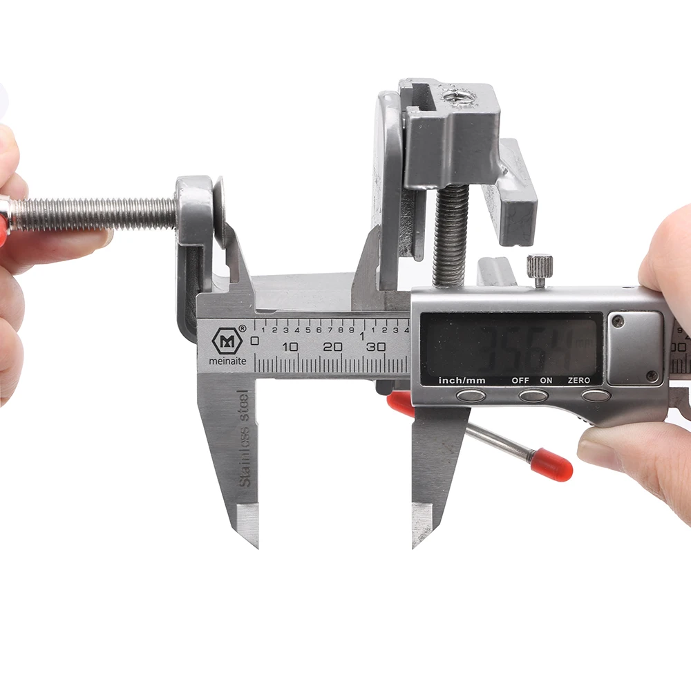 Quick Positioning Fixture Flat Table Vise Pliers Toggle Clamp DIYWORK Screw Type Workbench Vise 30MM Maximum Opening