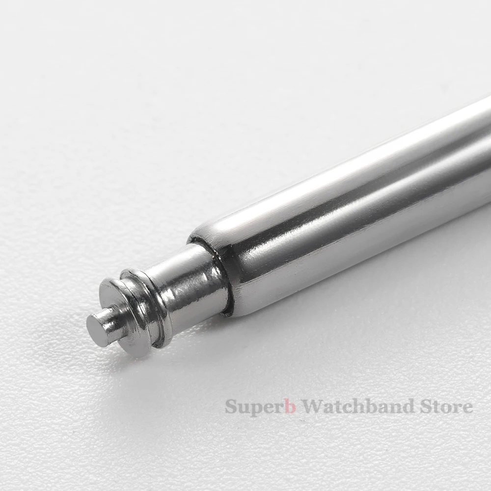 20pcs Watch Band Pins 1.5/1.8/2.0/2.5mm Diameter 14/16/18/19/20/22mm Metal Steel Spring Bars Link Pins Watch Repair Tools