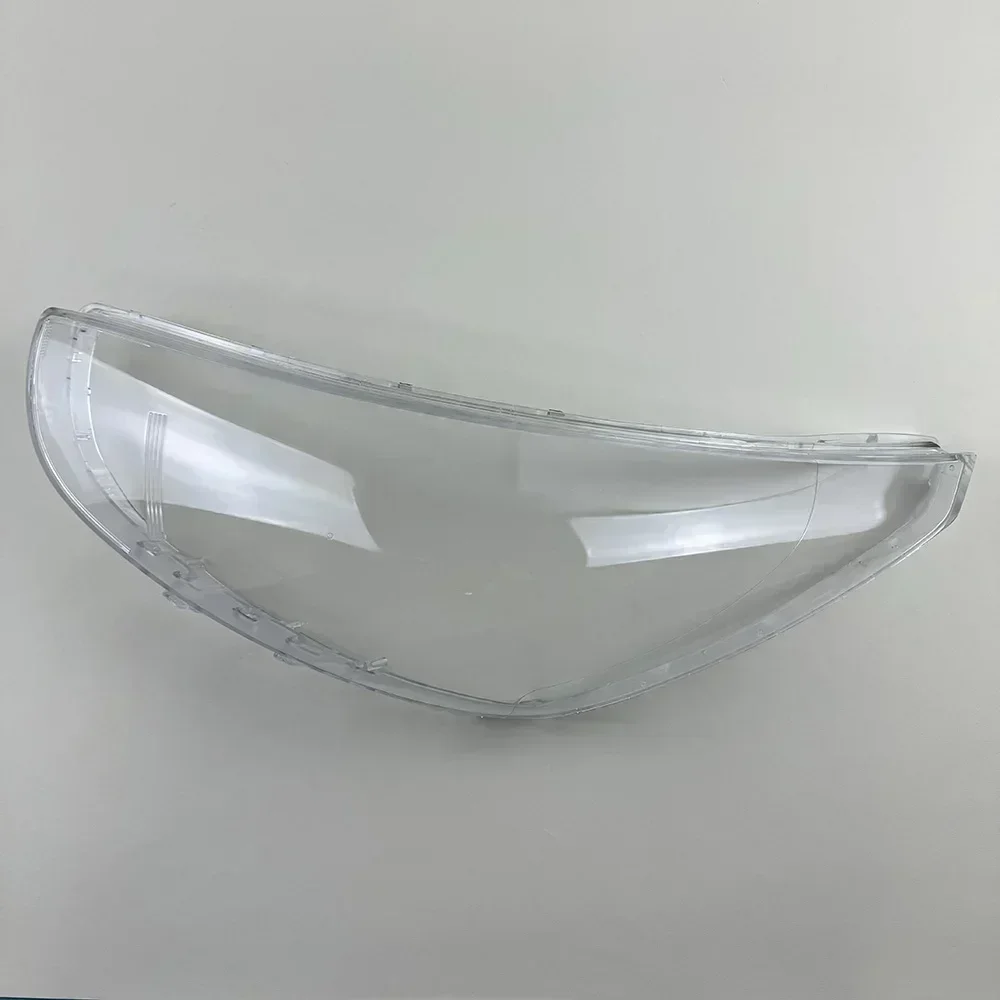 Picture 6: For Hyundai Accent (Overseas Version) 2011 2012 2013 2014 Car Front Headlight Cover Lampshade Head Lamp light Shell glass Lens
