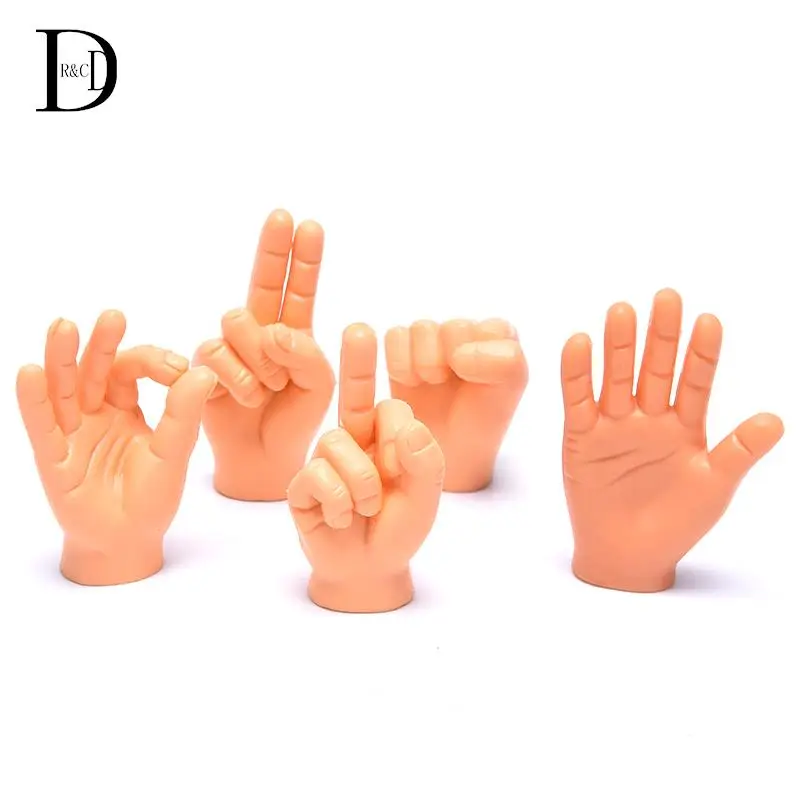 Cartoon Lustige Finger Hände Und Finger Füße Gesetzt Kreative Finger Spielzeug Von Spielzeug Um Die Kleine Hand Modell Halloween Geschenk spielzeug