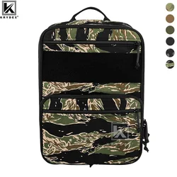 KRYDEX 500D Tactical Flatpack D3 Backpack 23L Expandable Assaulter Pack Bag Hydration Carrier Travel Hunting Hiking Bags