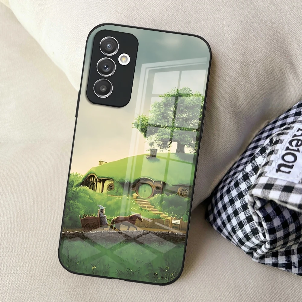 Rings Of The Lords Phone Case For Samsung S24 Ultra S25 S23 S22 S20 Fe S21 Plus A16 A54 A34 A24 A53 Glass Cover