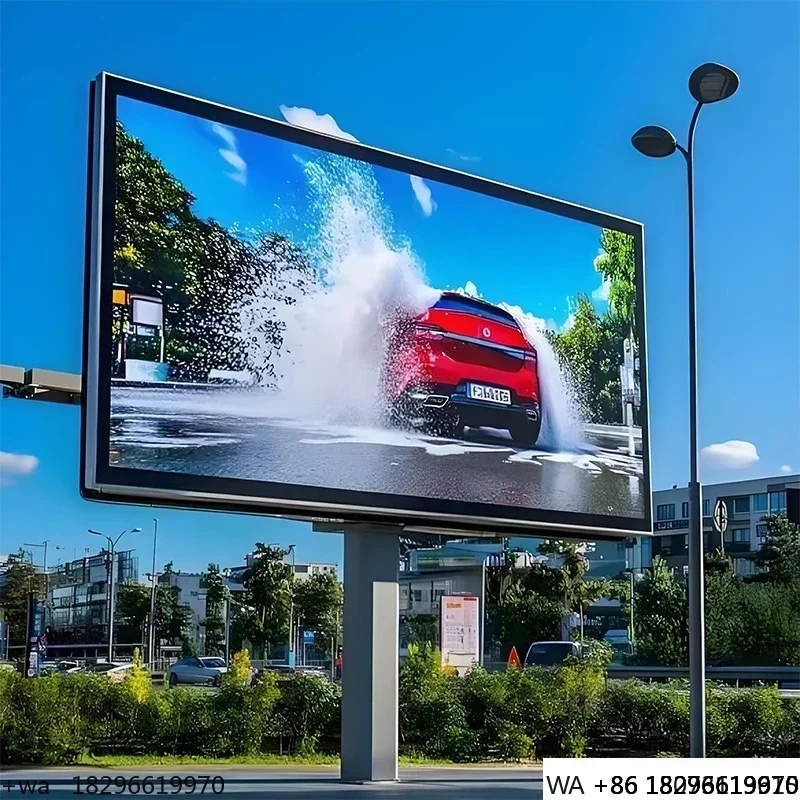 

Outdoor P3 LED Column Waterproof 960x960mm Digital Advertising Panel