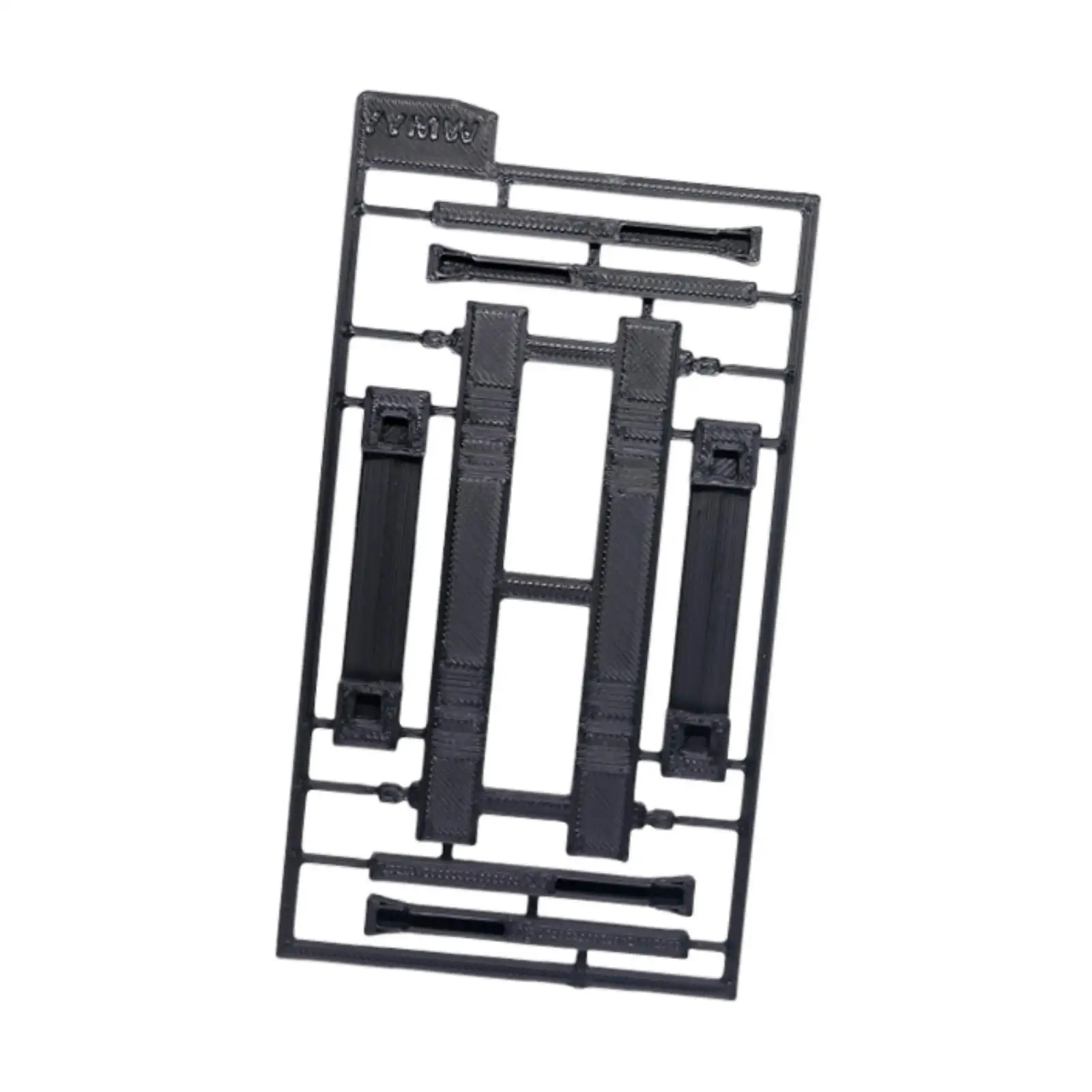 1: 64 Scale Car Diorama Accessories Miniature Creative Sturdy Photography Prop Collection for Display Micro Scene Decor