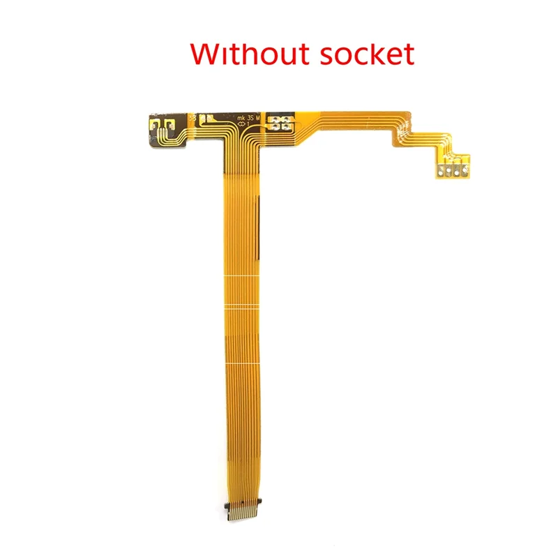 New Lens Focus Flex Cable For Nikon AF-P DX 18-55Mm 18-55 Mm F/3.5-5.6G Repair Part