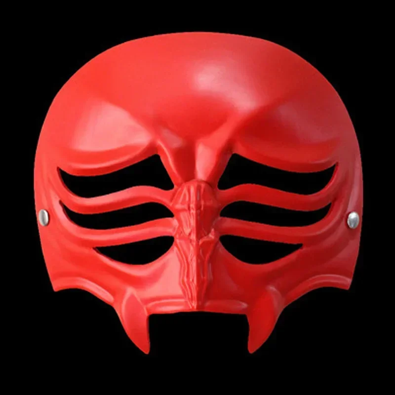 Final Fantasy XIV Ascian Emet Selch Venat Cosplay Prop White Red Game Halloween FFXIV Party Mask Mitron Venat Ancient  Lahab*8*Q
