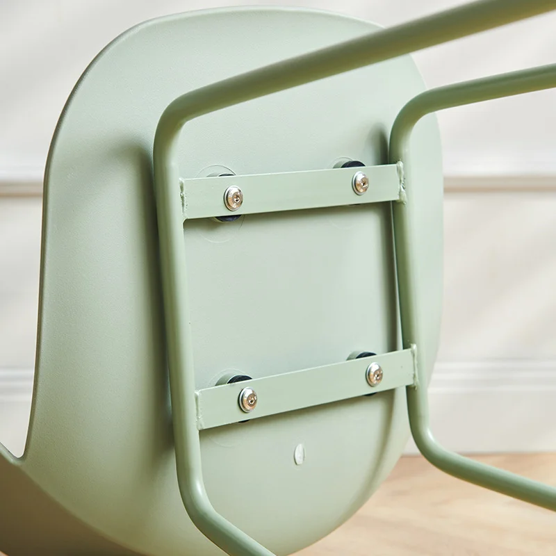 كرسي قهوة معدني مخصص للمطاعم قابل للتكديس كراسي مقهى ترفيهية حديثة للمكتب