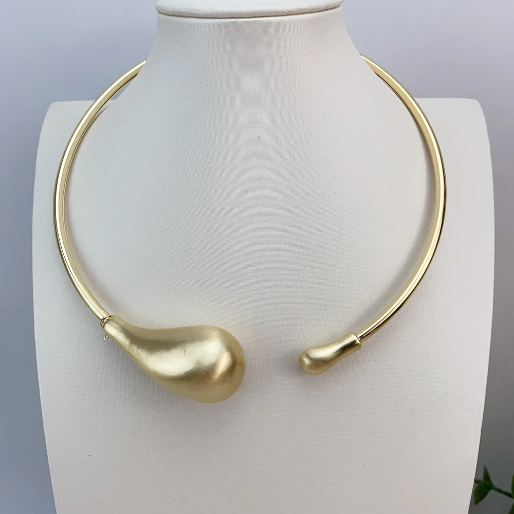 Brazilian Jewelry Sets Beautiful Simple Jewelry Bridal Jewelry for Women Wedding Gift FHK22989