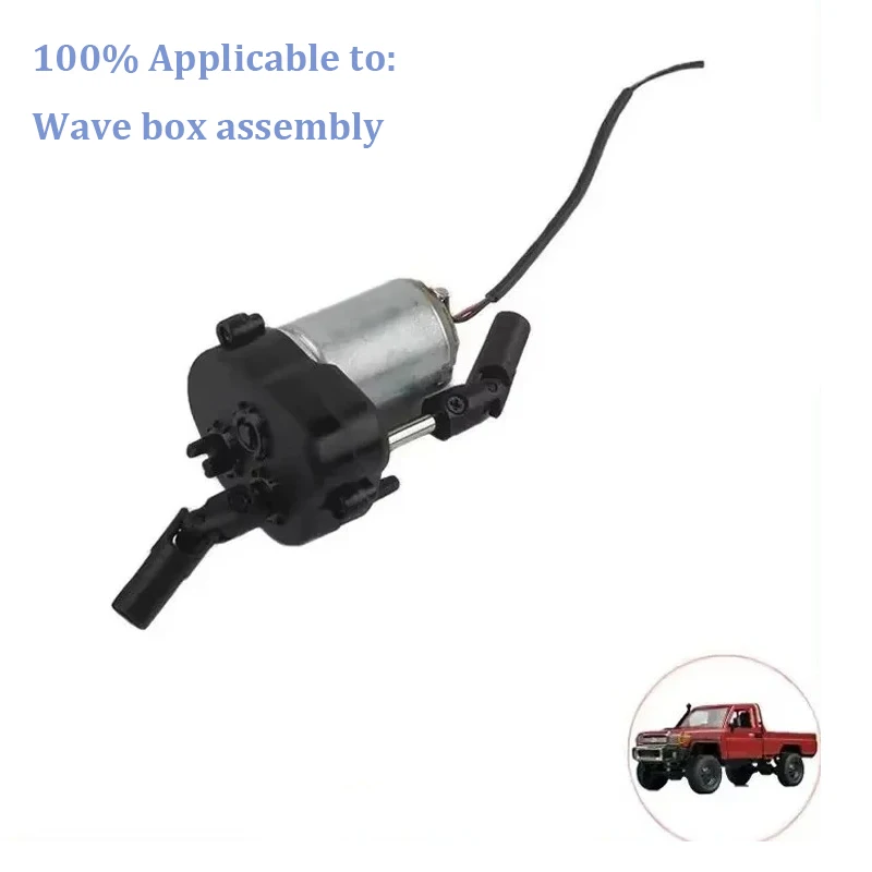 جديد 1/12 مقياس سيارة كهربائية للتحكم عن بعد موديل MN82 LC79 مع ترقية ممتص الصدمات المعدني محرك رمح عجلة القيادة LC79 #2