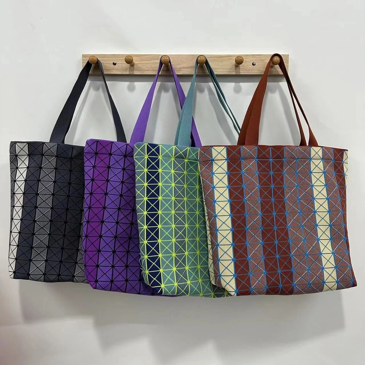 

Осенне-зимняя большая вязаная сумка через плечо Capaci, повседневная сумка через плечо с рисунком Sle для студентов и офисных работников