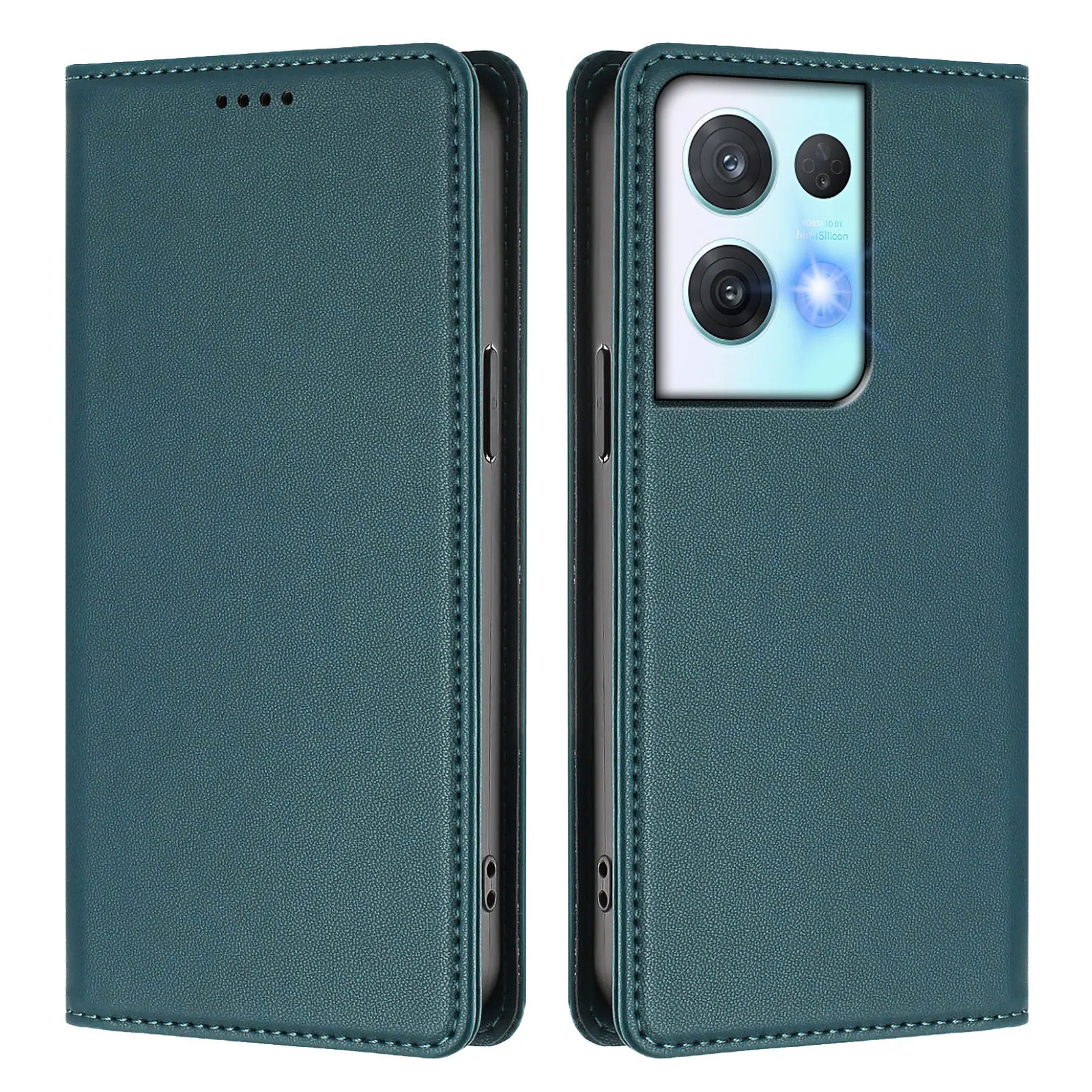 Magnetic Leather Wa…