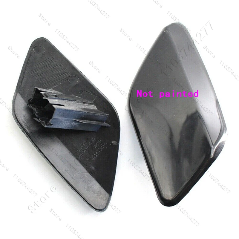 For 2011-2013 VOLVO S60 Bumper Headlight Lamp Washer Cap Cover (Not painted) 39802681 39802699 - view 4