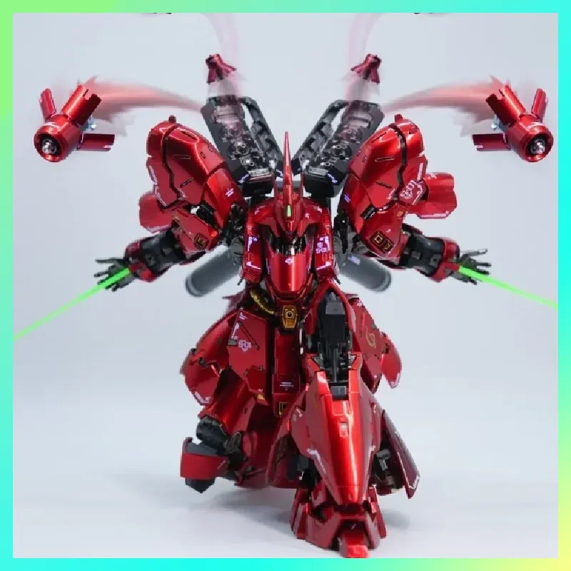 【منتج جديد】SI HAI MODEL Shazabi RG 1:144 لوحة طلاء معدنية تجميع نموذج عمل الشكل روبوت هدية الكريسماس قبل البيع