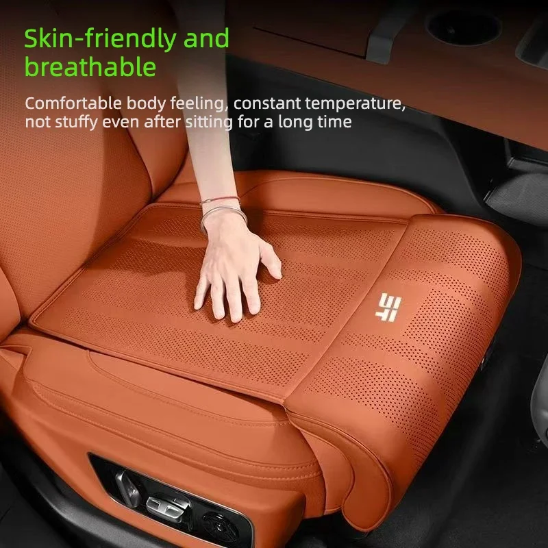 For Chery Jetour Traveler T2 2023-2026 Driver Car Seat Cushion And Leg Support Integrated Upgrade Parts
