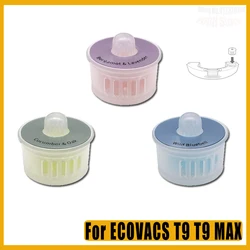 For ECOVACS OZMO T9 Max / Power / AIVI, Deebot T10 / X1 Plus Fragrance Capsules Air Freshener Vacuum Cleaner Spare Parts
