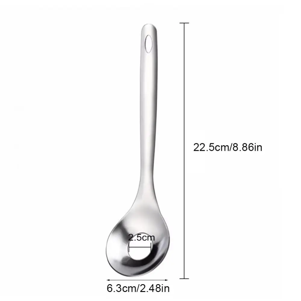 1Pcs Stainless Steel Meatball Spoon Dishwasher Safe Hand Squeeze Meatball Maker Easy Peeling Pressin Meatball Scoop