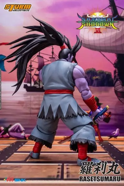 

【Оригинал】Storm Collectibles Rasetsumaru Samurai Shodown VI Фигурка Limited Edition 1/12 Фигурка