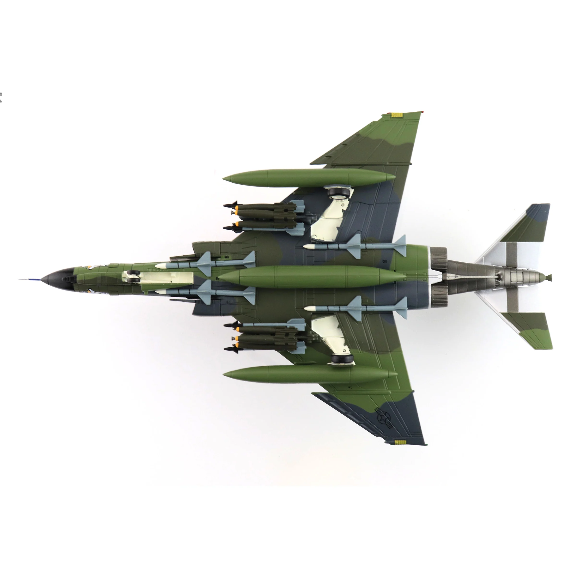 Spot 1: 72 HA19057 F-4E fighter model 68-0378 108th TFW static finished product model