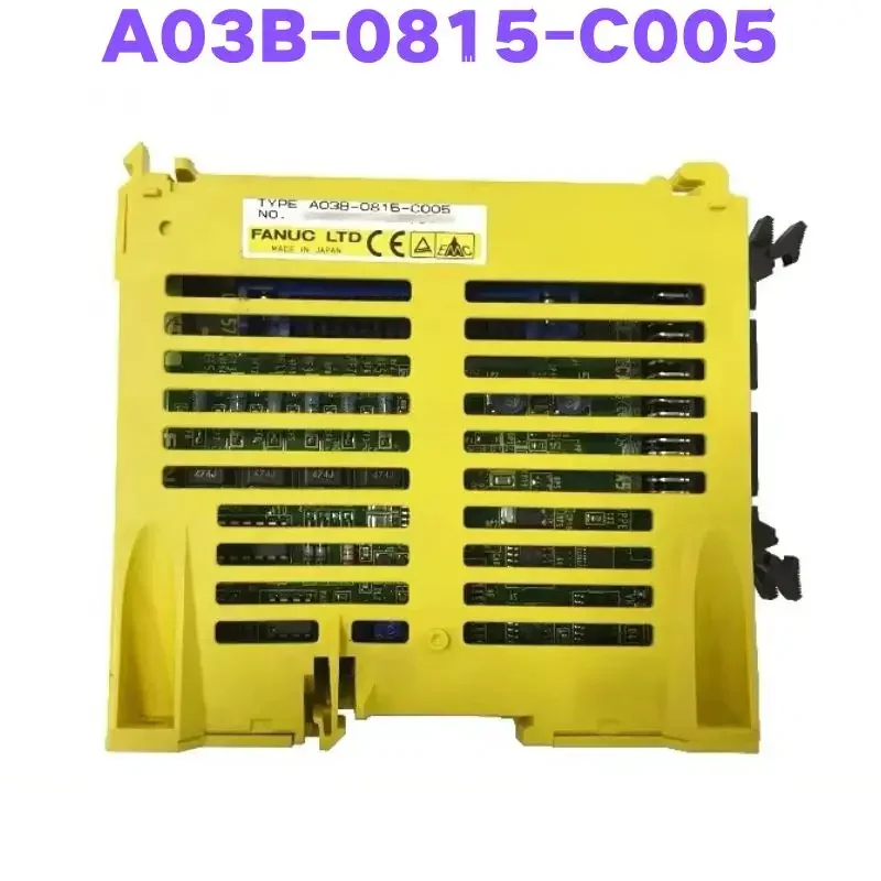 

Second-hand A03B-0815-C005 A03B 0815 C005 IO Module Tested OK