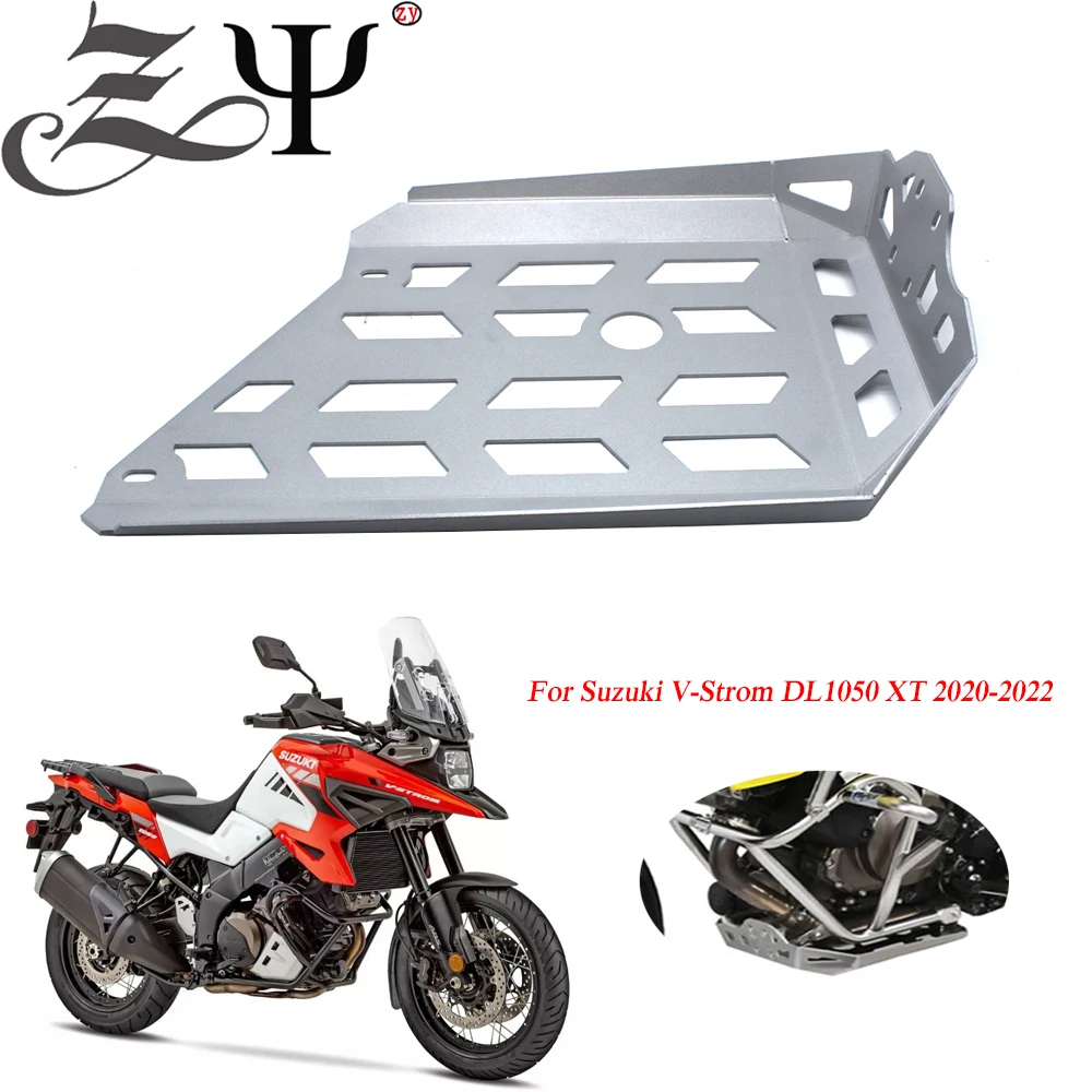 For Suzuki V-Strom DL1050A DL1050XT DL 1050A XT DL1050 -2021 2022 Expedition Engine Guard Lower Crash Chassis Protector Cover