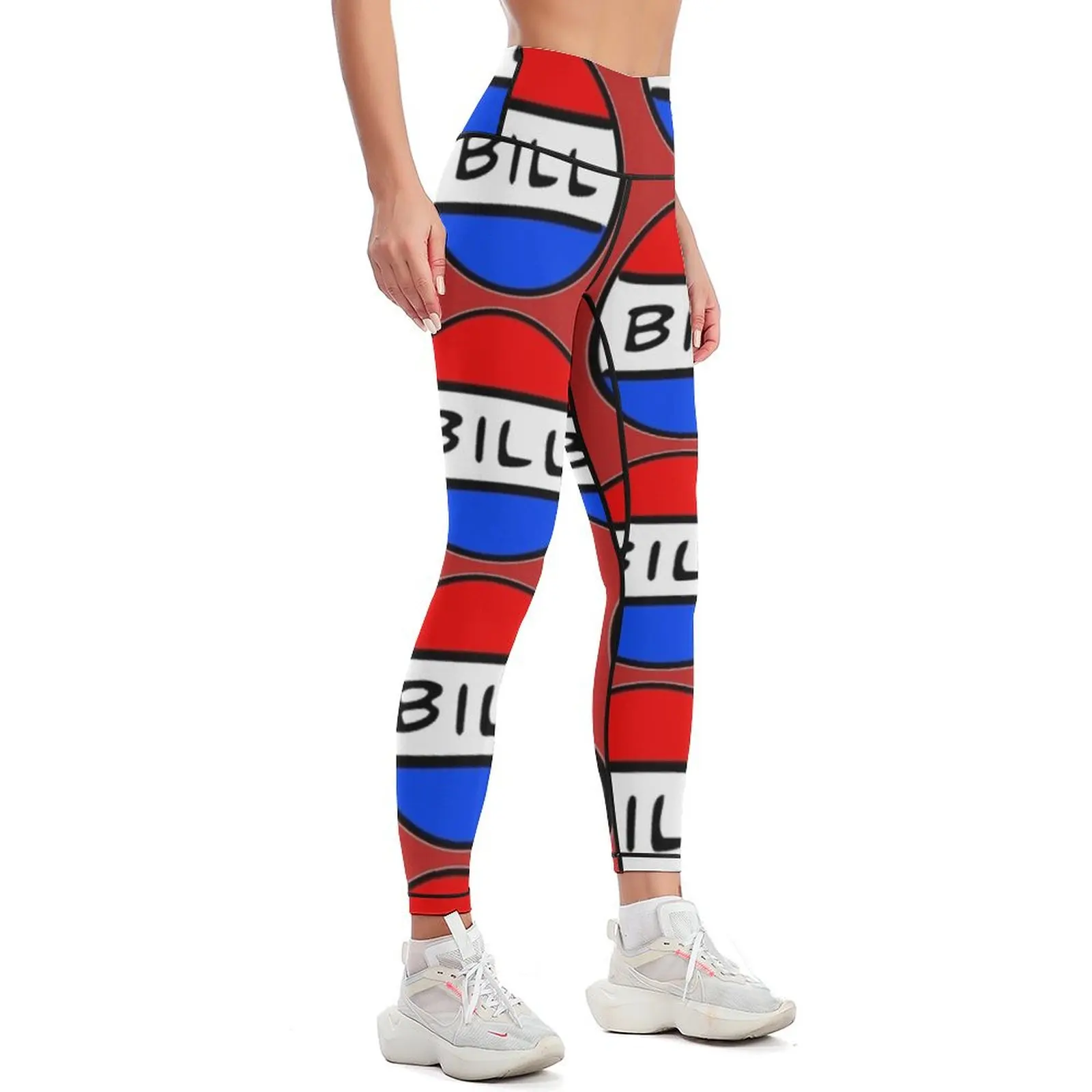 Bill Badge School House Rock Leggings Fitness's gym clothes push up fitness sports tennis for for fitness Womens Leggings