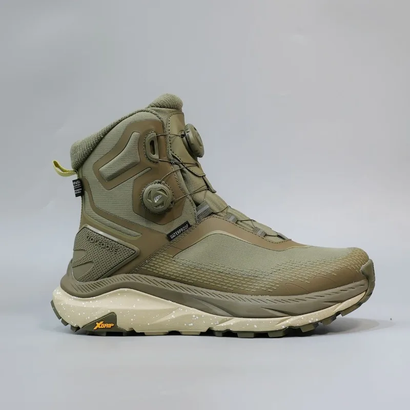 Original Brand Comfortable Winter Warm Mountain Climbing Boot Top Quality Wearable Outdoor Hiking Shoe Mid-Top Trekking Sneaker