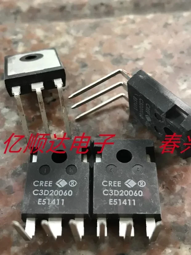 Good Quality 5PCS C3D20060 C3D20060D C3D200600 C3D20060O 20A 60V Silicon Carbide Schottky Diode