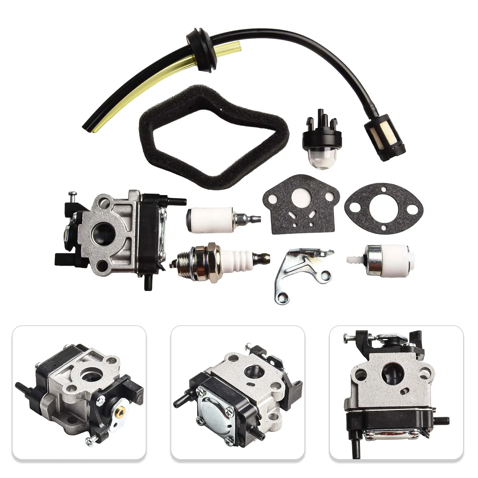 Restore the Power and Performance of your For Tanaka RB24EAP TRB24EAP 23 9cc Handheld Blower with this Carburetor Kit