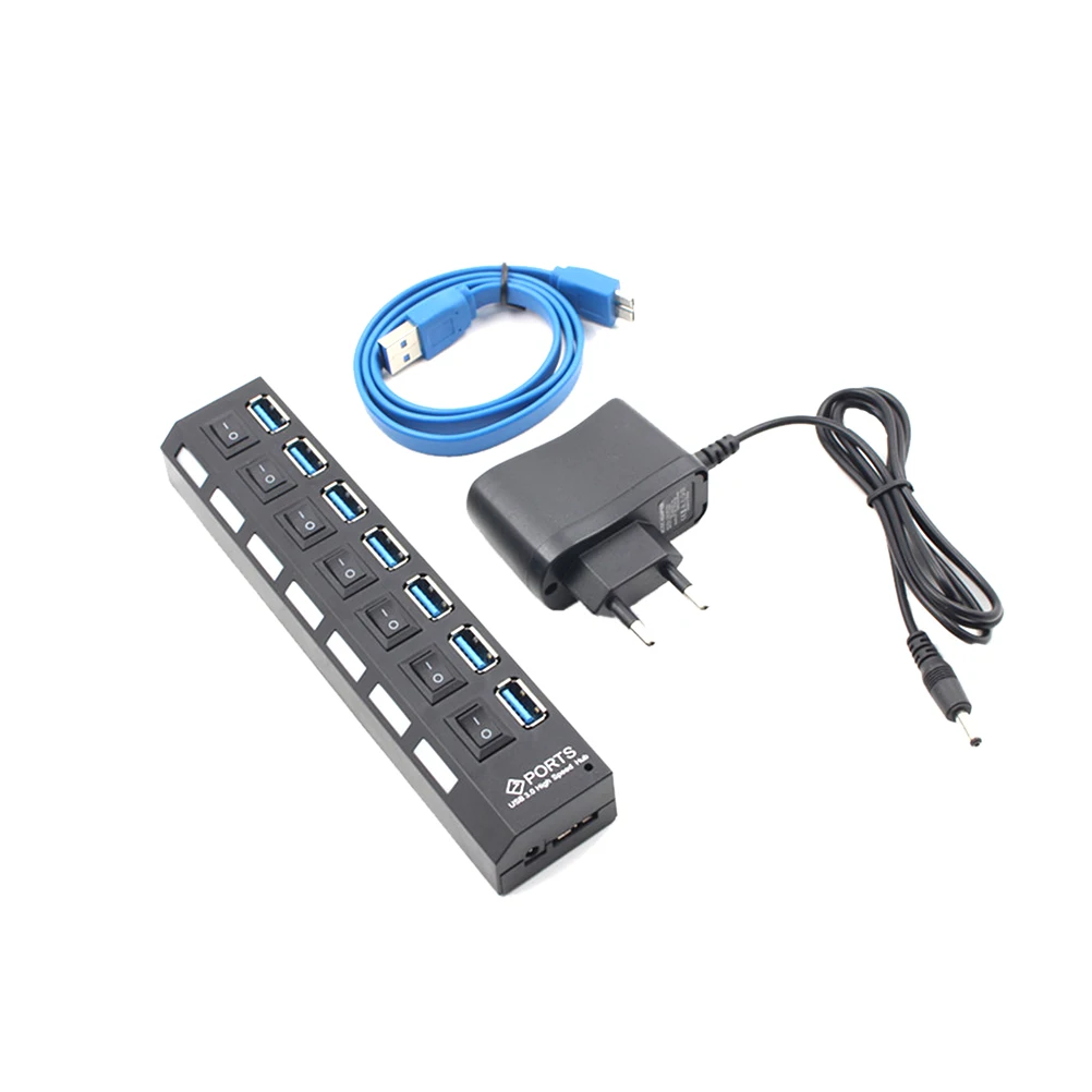 

Port 3.0 High Speed Data Transfer Splitter Led Indicator 5Gbps Transfer Rate Compatible With Windows 98 2000 Xp