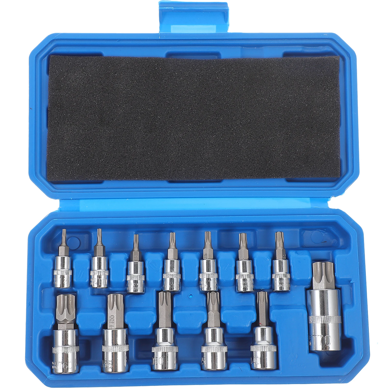 

13pcs Set Impact Socket Tool Kit Hexagonal Bit Heads For Mechanic Repair Compact Durable Metal Assorted Drive Socket For Wrench