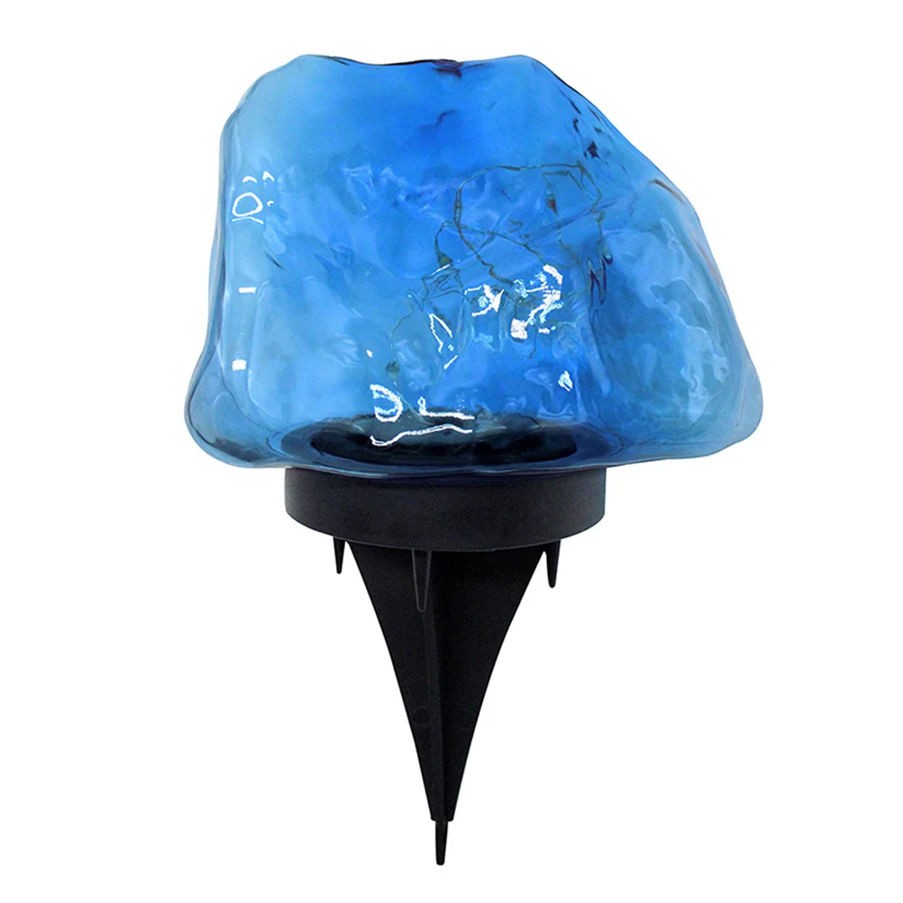 

1Pcs Solar Garden Light Outdoor Yard Lamp Energy Saving Landscape Buried Plug-in Ground Lamp Waterproof Durable