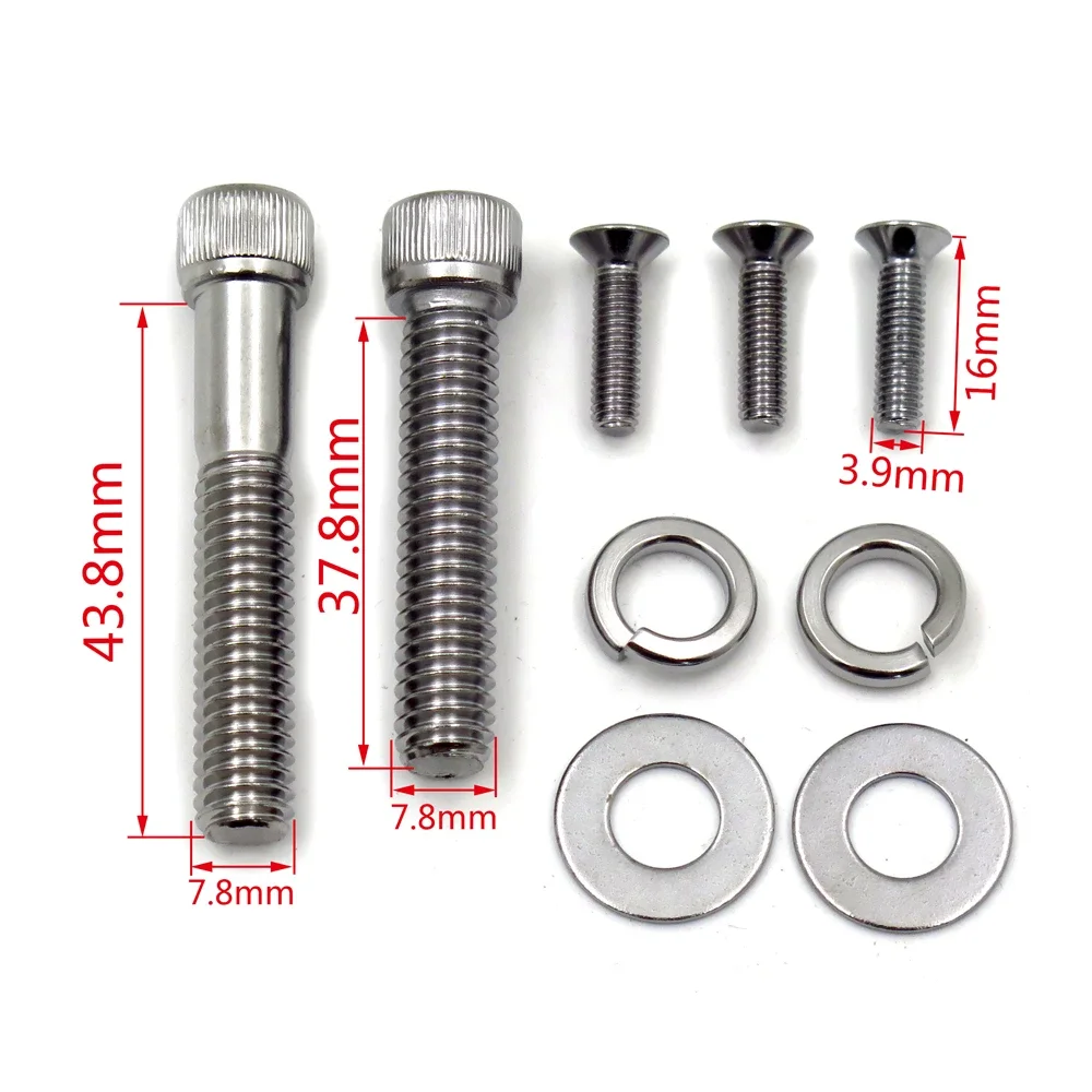 Motorcycle Mirror for Kawasaki Ninja 500 All Year,Harley Softail, Fat Boy, Road King, Dyna Wide Glide, Springer, Sportster, XL