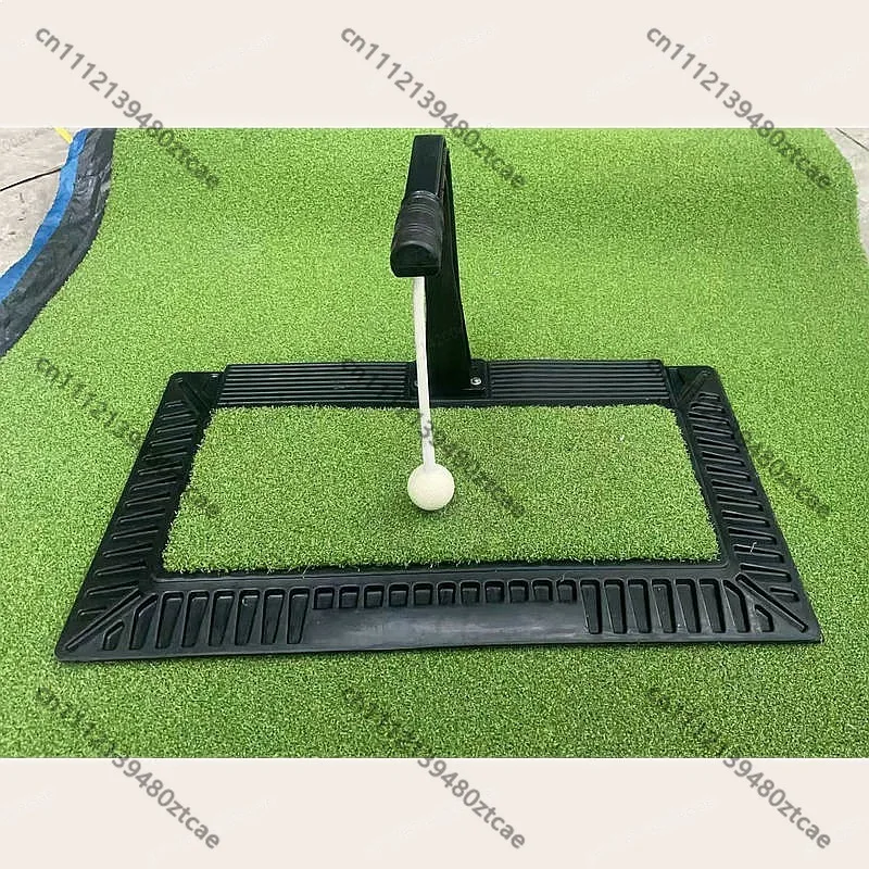 Golf Swing Trainer, Electronic Indoor Practice Aid, Portable Golf Training Device for Range & Home Practice