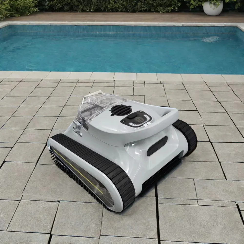 Robot sans fil automatique et étanche IP68, Navigation intelligente, nettoyeur d'escalade mural de piscine creusée au sol, aspiration, offre spéciale, 2024
