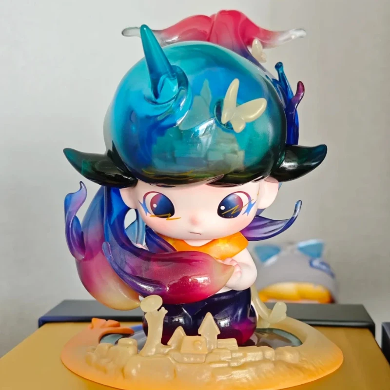 Pop Mart Dimoo World  The 10th Anniversary Of Honor Of Kings Series Blind Box Original Desktop Decoration Cute Model Gift Girl