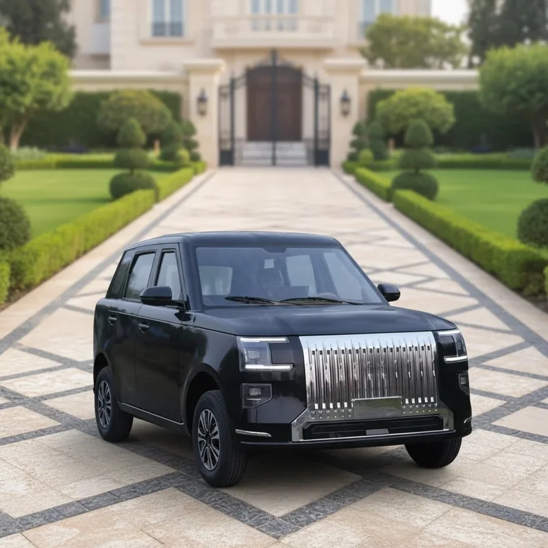 2026 Hot Sale SUV 3500W 60km/h 500km Range with Spacious Trunk Four-wheeled Cheapest Family Travel