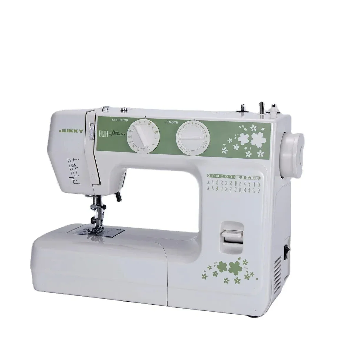 JK6224 multi-function sewing machine Portable sewing machine wig making machine OEM new style auto household electric