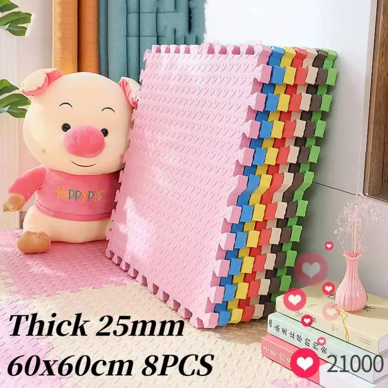 Tatame matras busa 60x60, tikar bermain bayi, matras kegiatan untuk permainan bayi, matras bermain Puzzle, matras lantai bayi